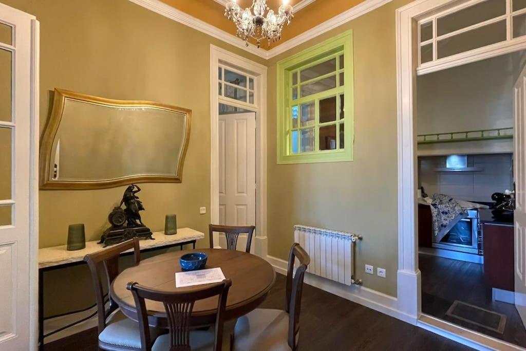 Appartamento Casa Arte Nova Do Rossio Aveiro Esterno foto